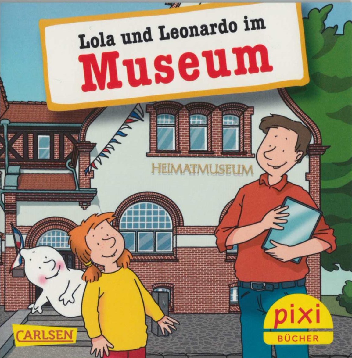 Das Heiligenhafen Museums-Pixi